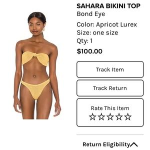 Bond eye Apricot Lure Bikini